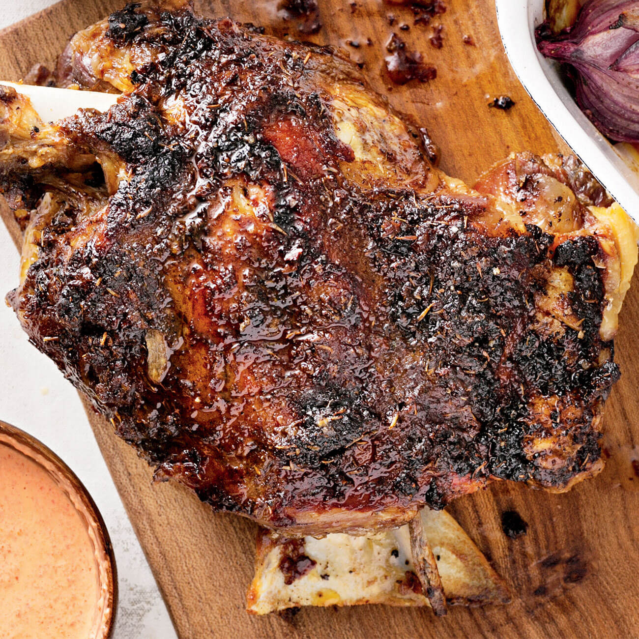 Slow-Roasted Lamb Recipe | Woolworths