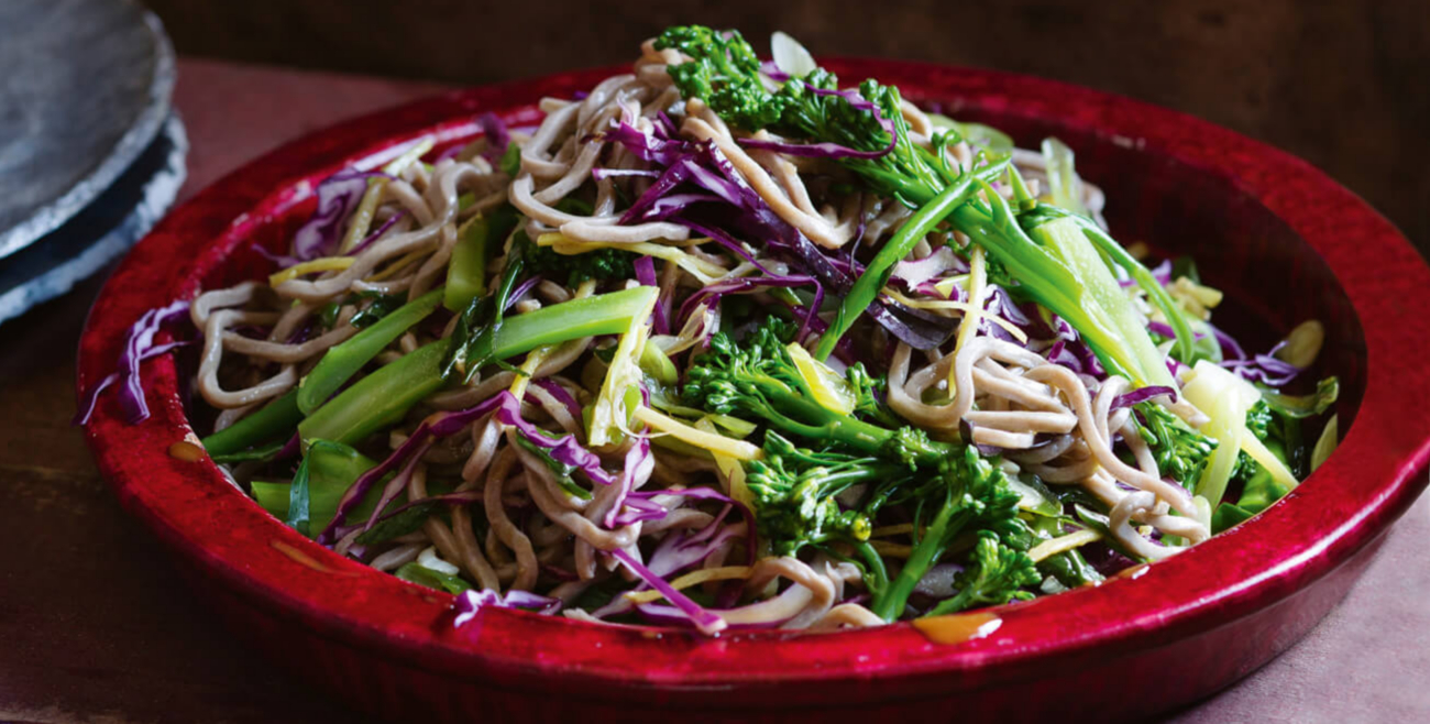 AsianStyle Soba Noodle Salad Recipe Woolworths