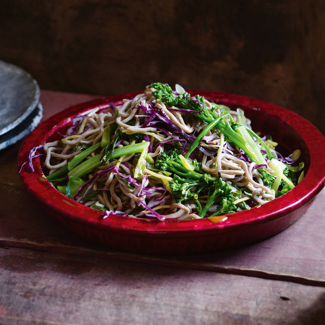 AsianStyle Soba Noodle Salad Recipe Woolworths