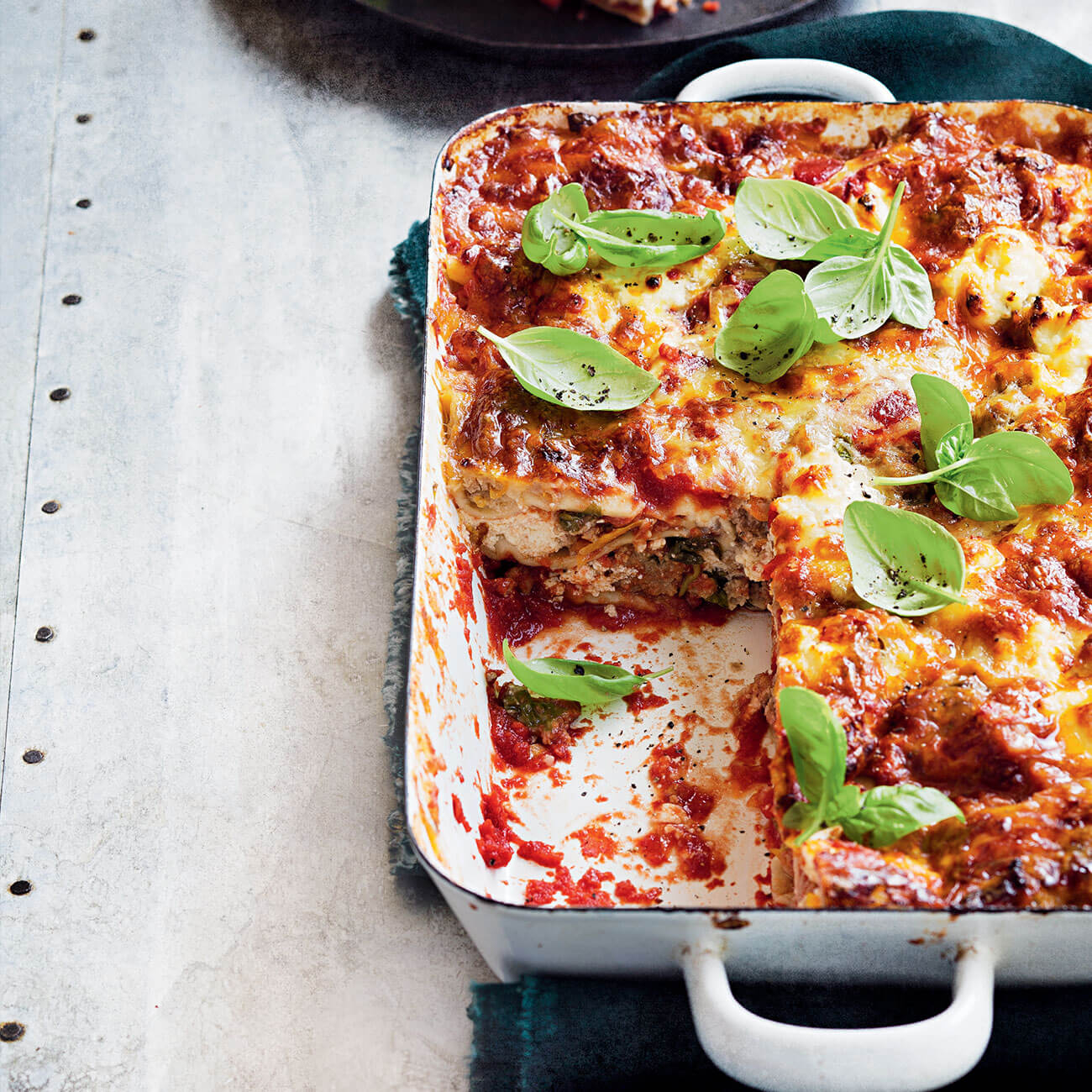 Rustic OnePan Lasagne Recipe Woolworths