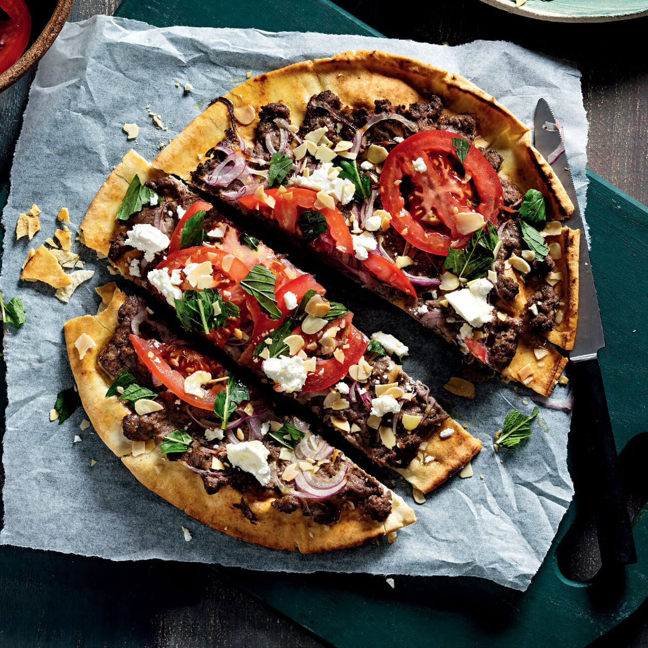 Spiced LebaneseStyle Flatbreads Recipe Woolworths