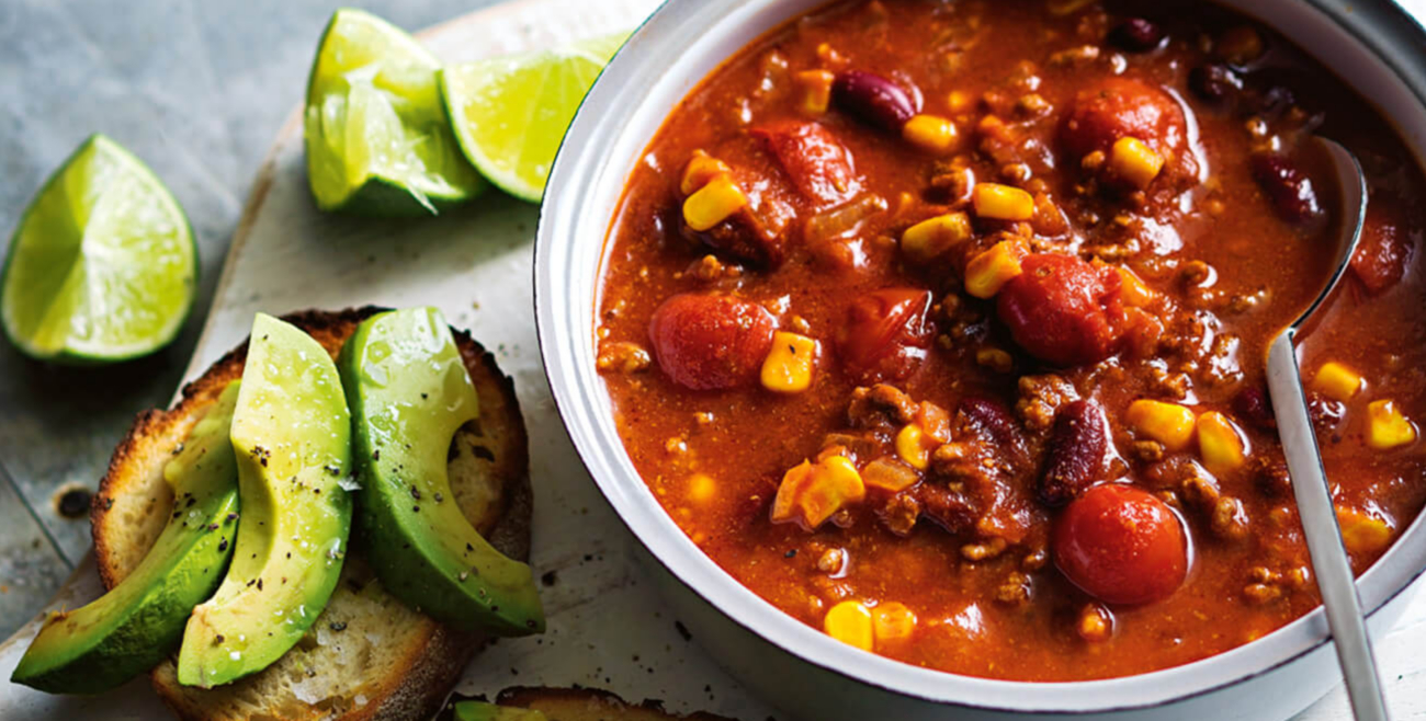 Chilli Con Carne Soup Recipe | Woolworths