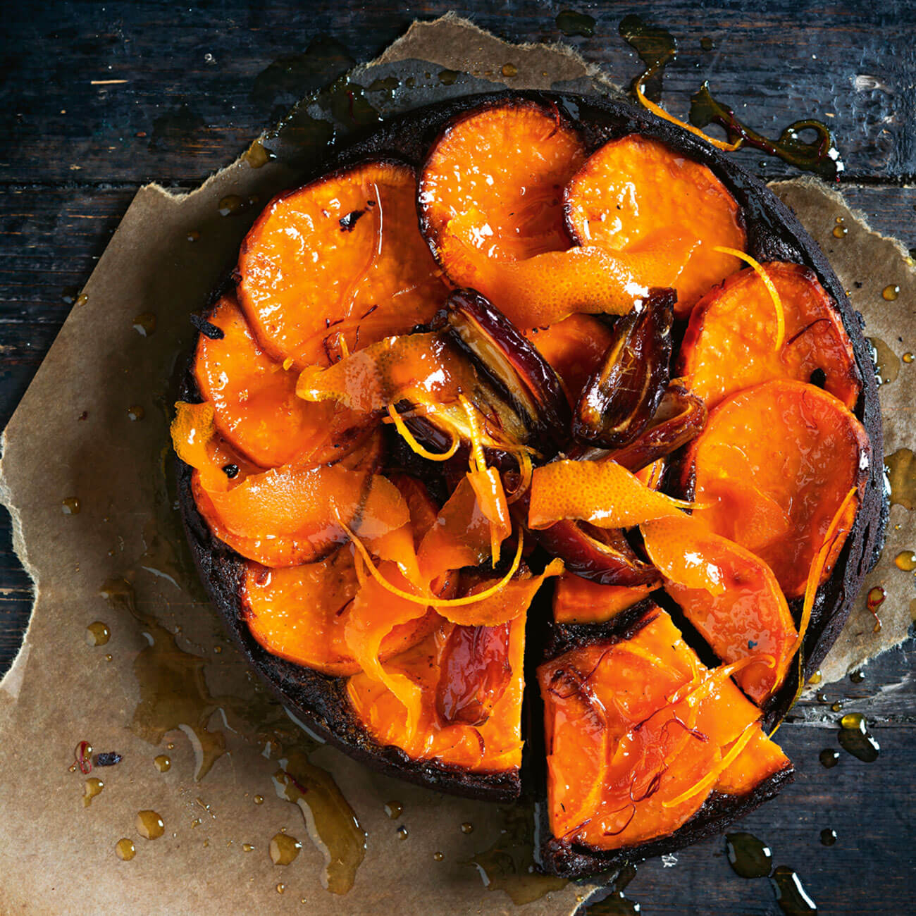 Date & Sweet Potato Chocolate Cake Recipe Woolworths