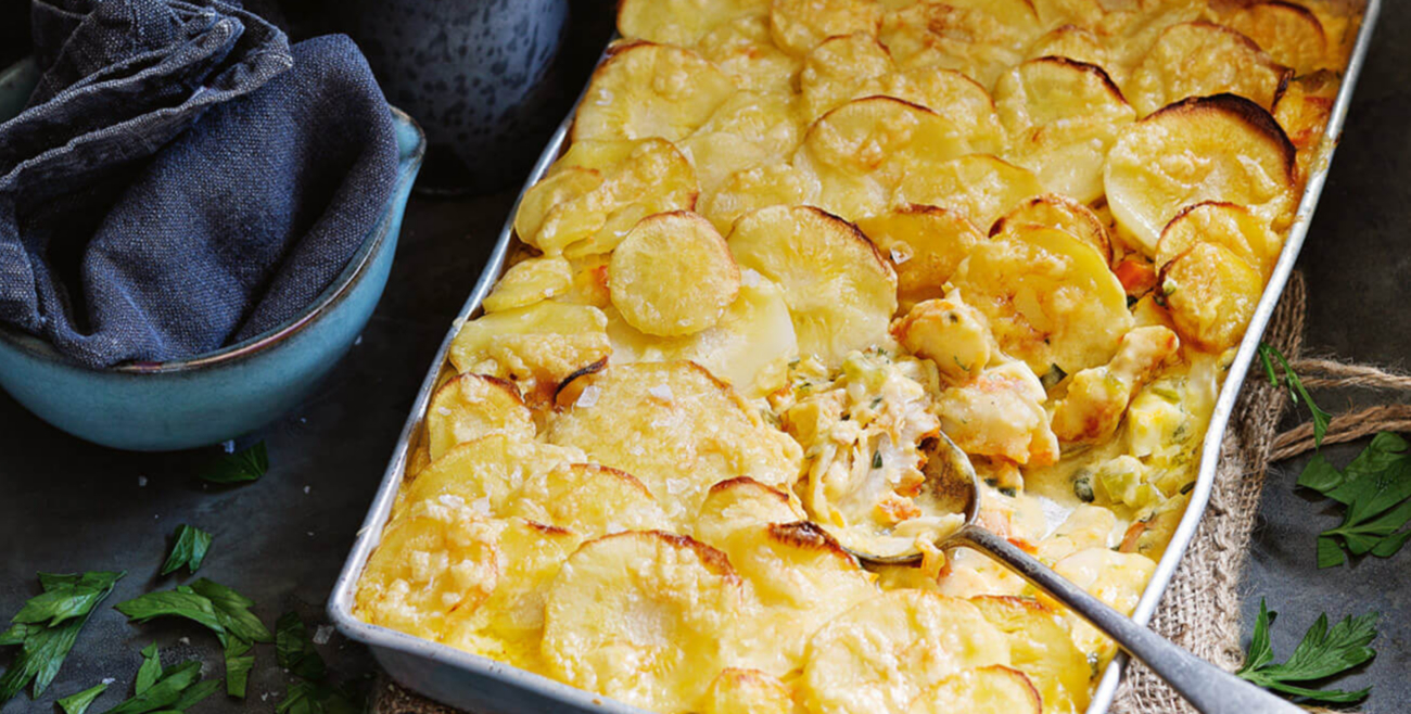 Golden Parsnip Fish Pie Recipe | Woolworths