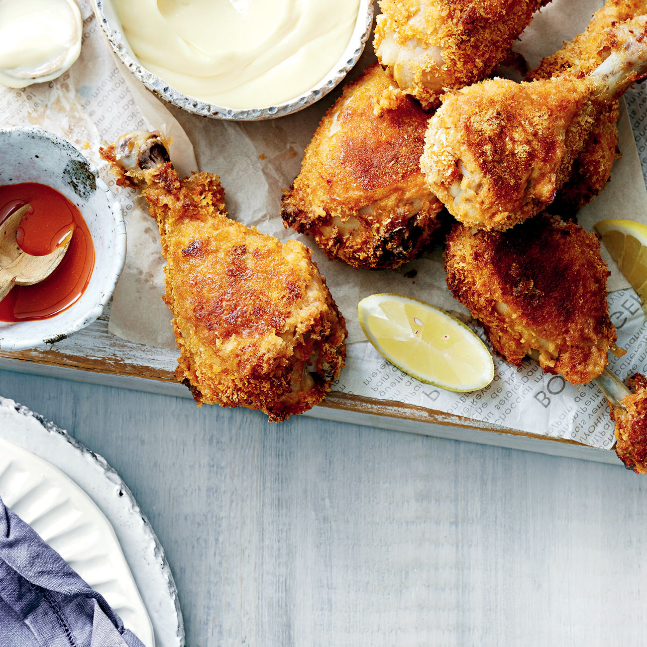 Baked Chilli Drumsticks Recipe Woolworths