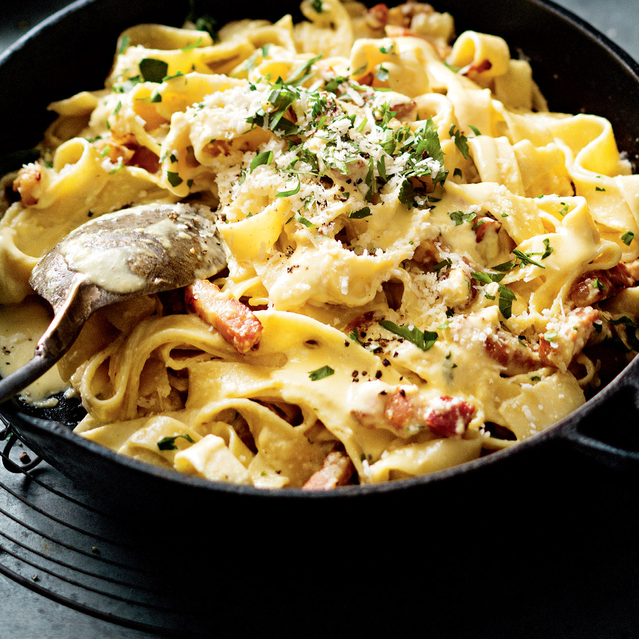 Pasta Carbonara Recipe Woolworths