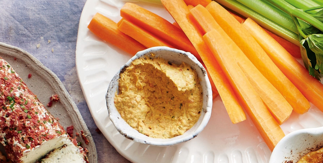 Vegetable Sticks With Capsicum Hummus Recipe Woolworths