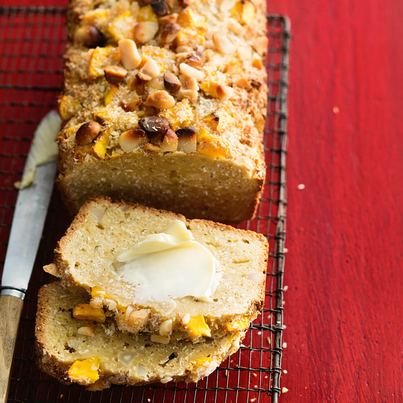 Mango Macadamia Loaf Recipe Woolworths