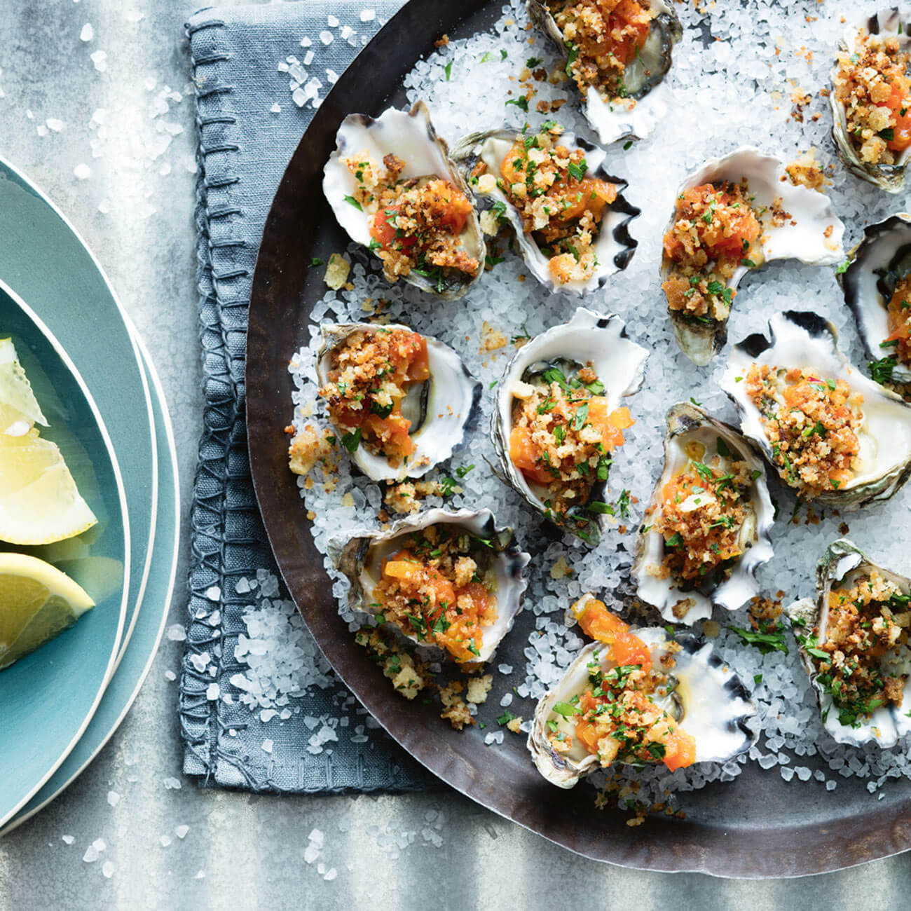 Oysters Al Forno Recipe | Woolworths