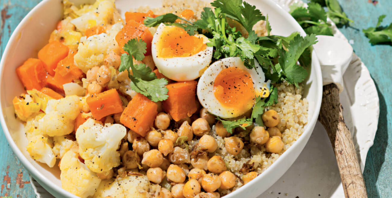 Quinoa Salad With Eggs Recipe Woolworths