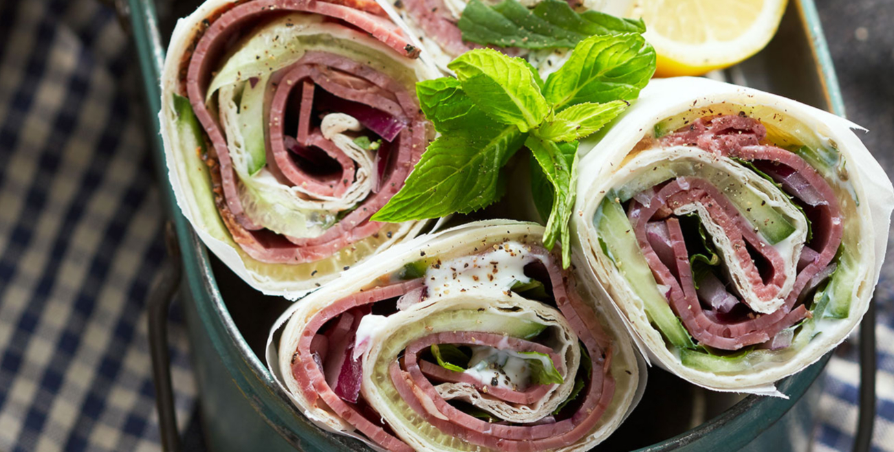 Lamb Wraps Recipe Woolworths