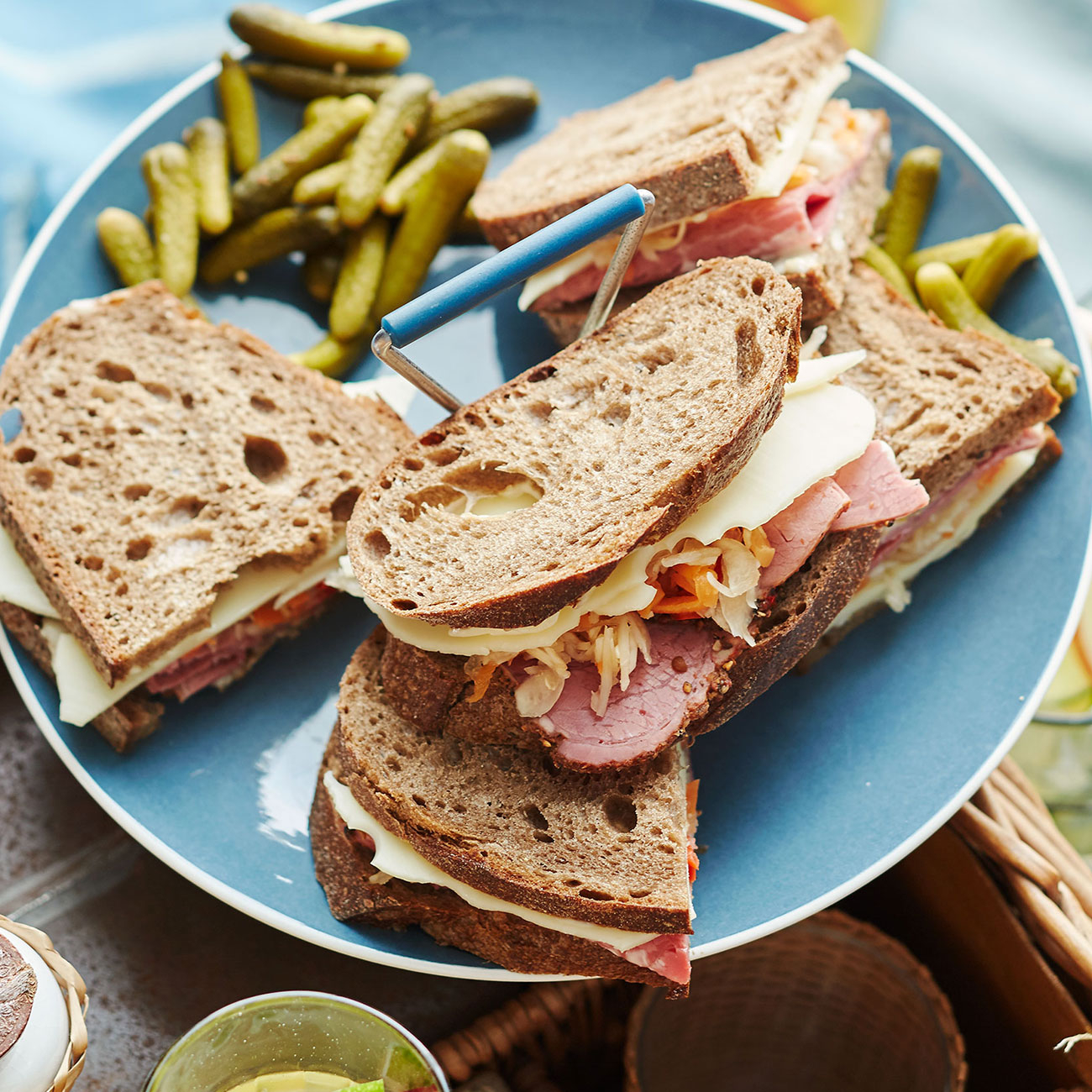 Reuben Sandwiches Recipe Woolworths
