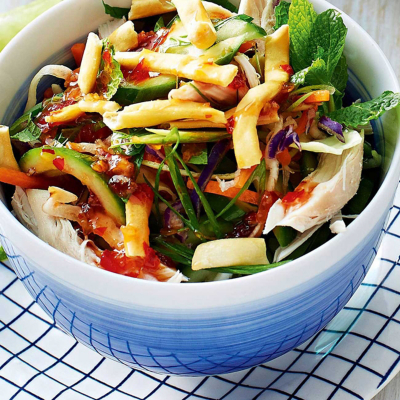 Chilli Chicken Salad Recipe | Woolworths