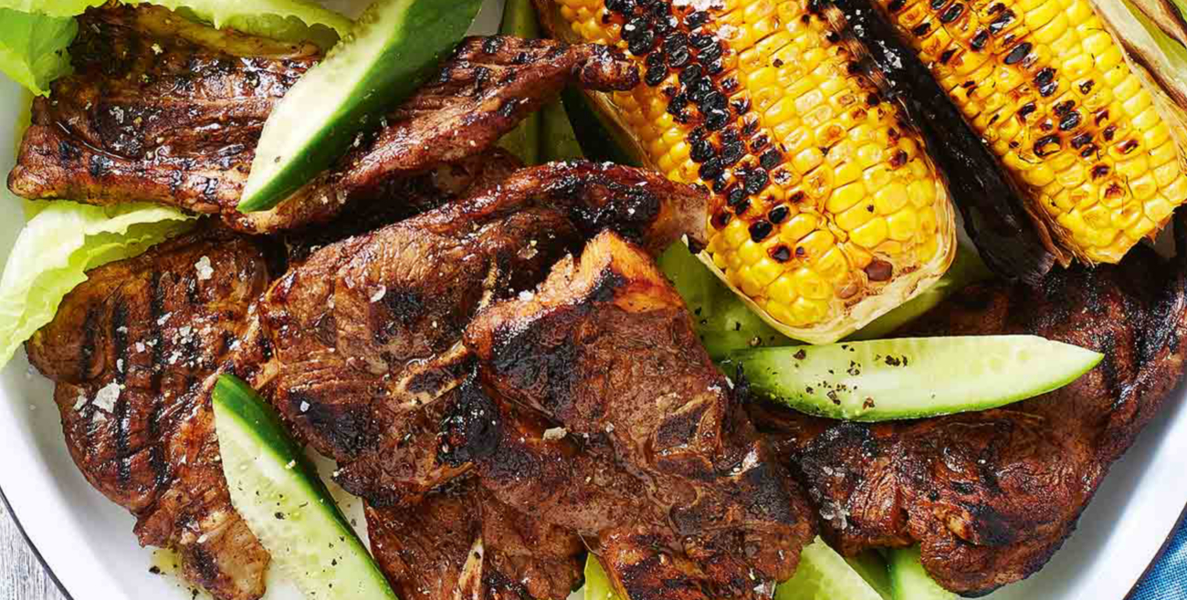 Balsamic BBQ Lamb Recipe Woolworths