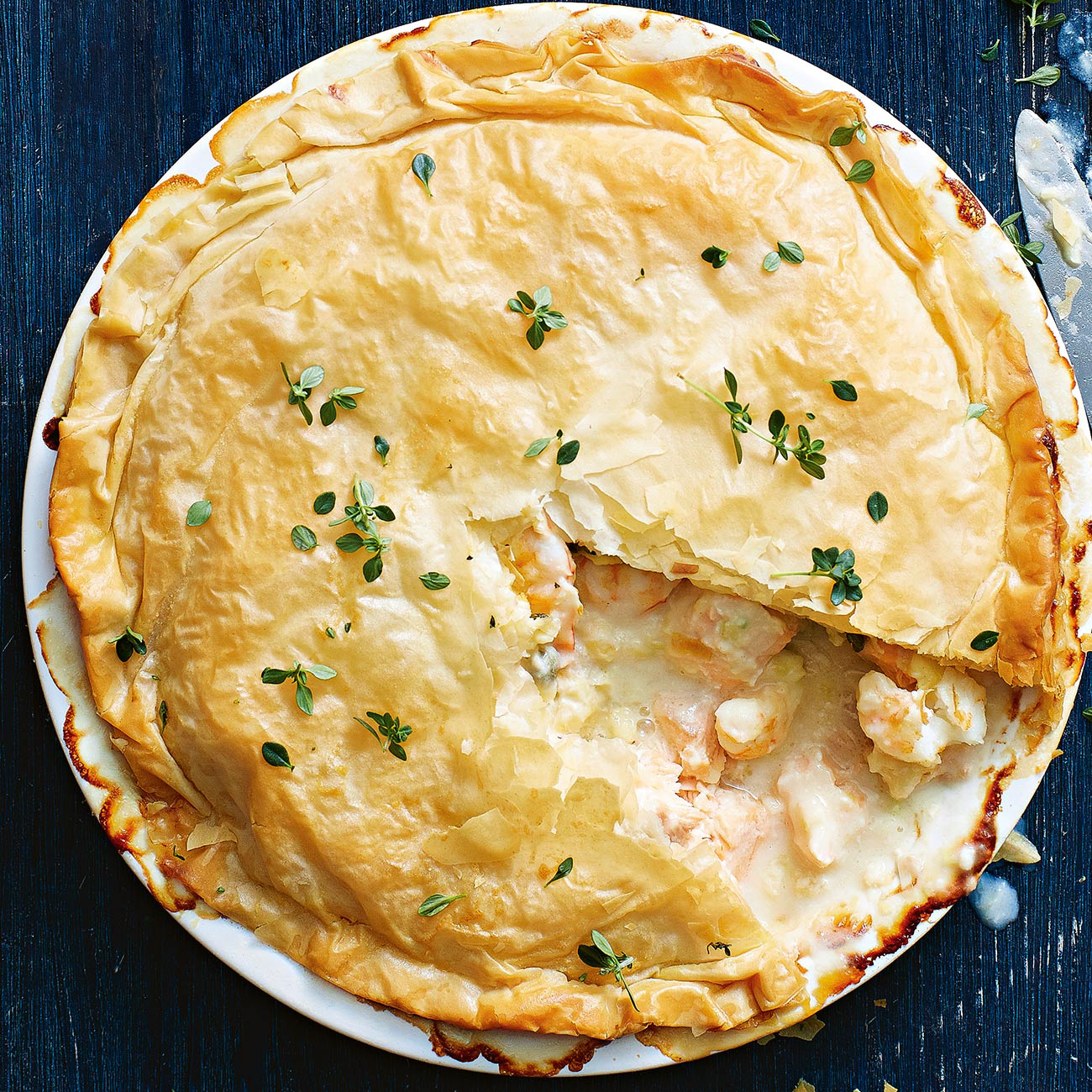 Seafood Pie Recipe | Woolworths