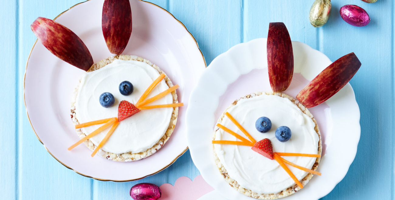 Bunny Rice Cakes Recipe | Woolworths