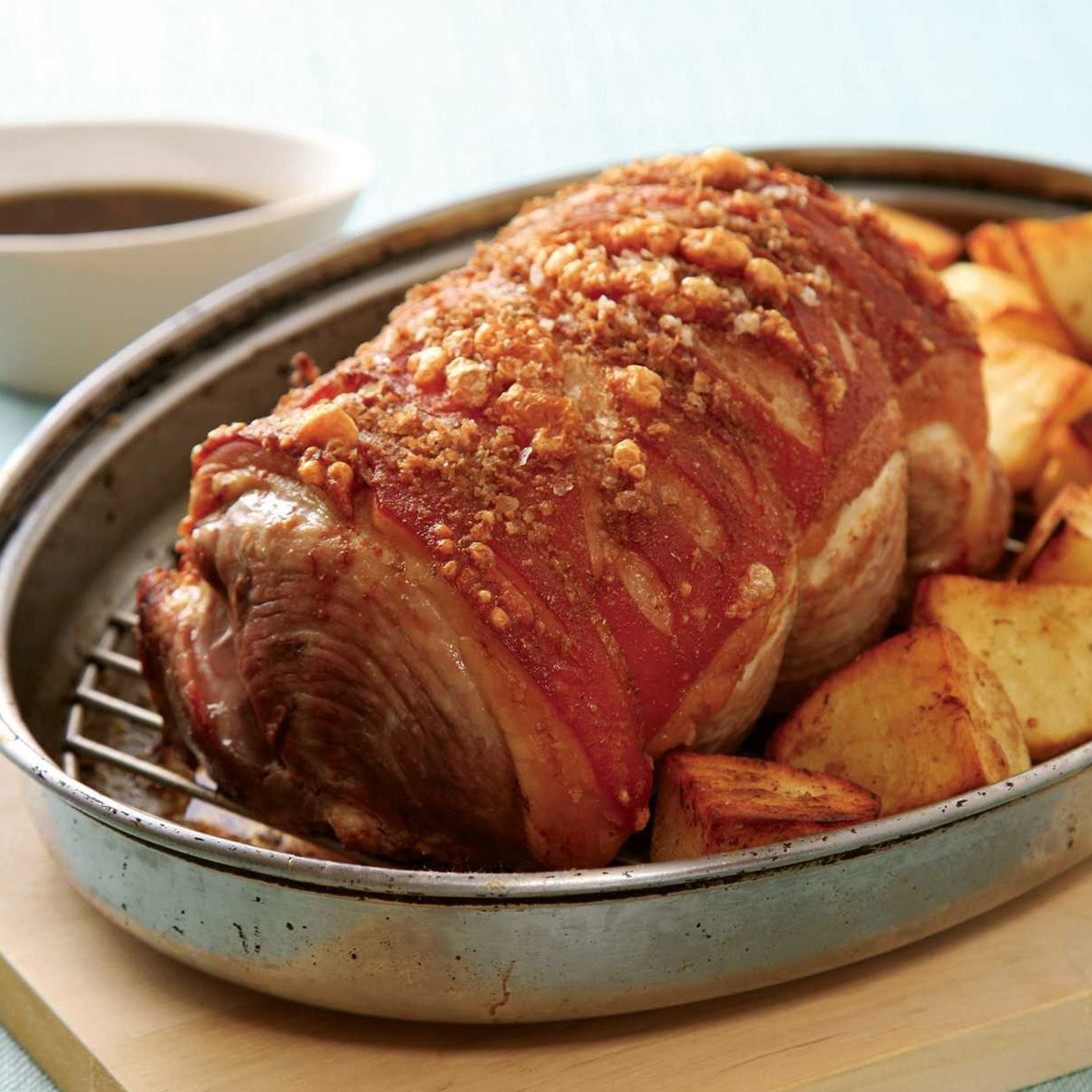 Roast Pork And Stuffing Recipe Woolworths