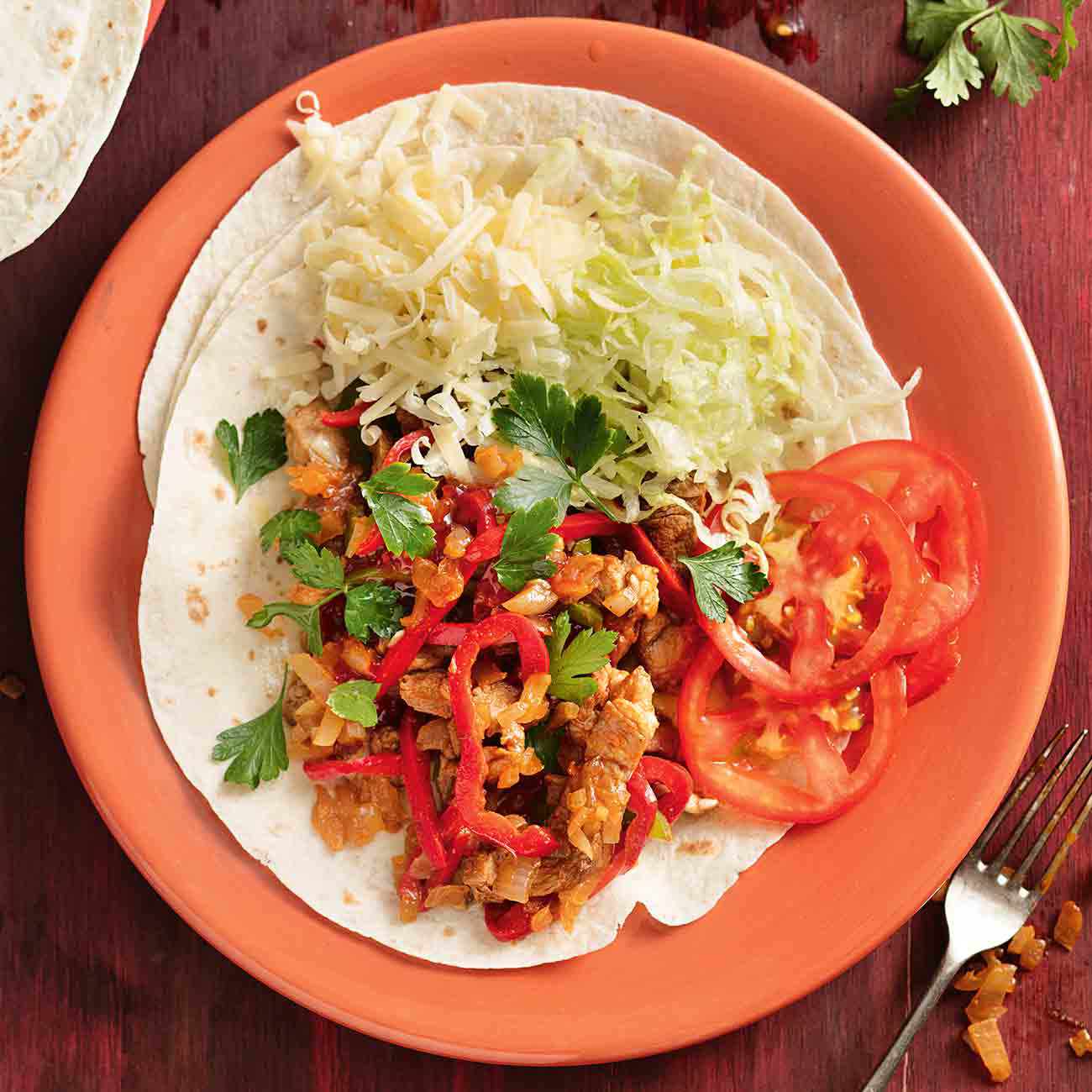 Leftover Bbq Lamb Fajitas Recipe Woolworths