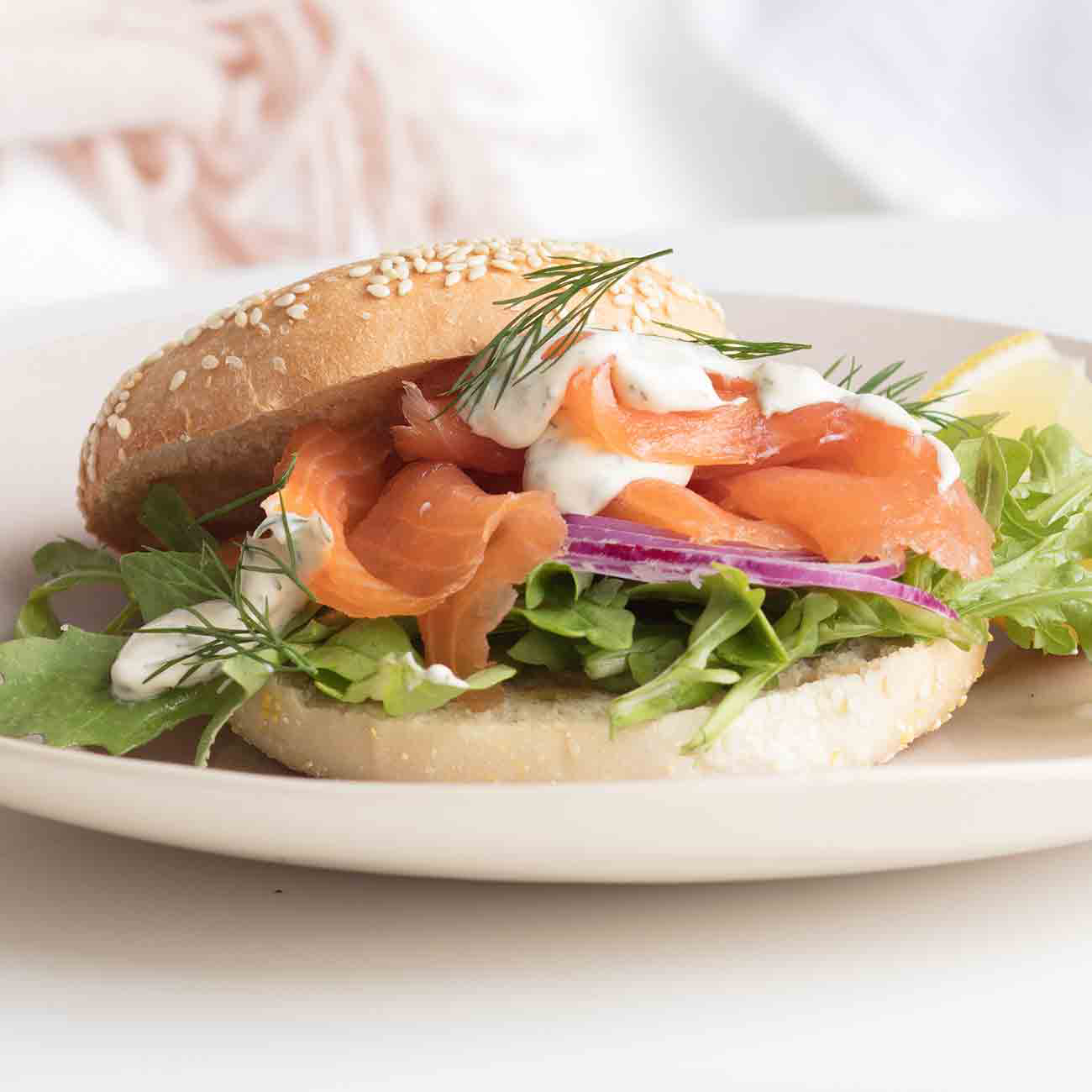 Smoked Salmon Bagels Recipe | Woolworths