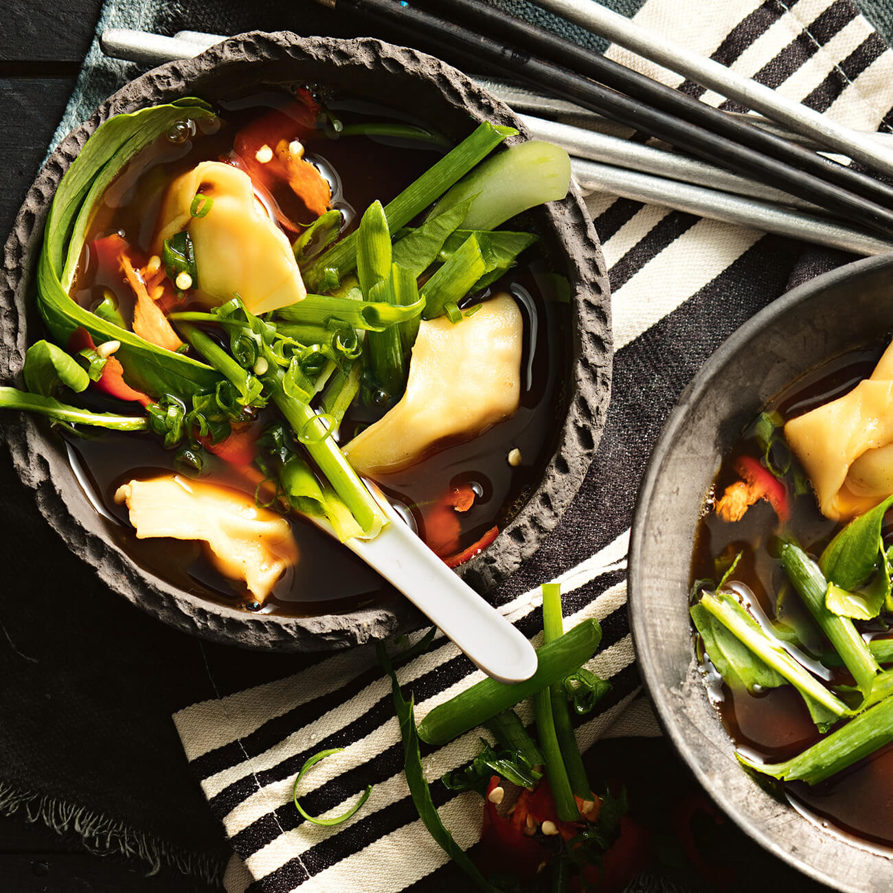 Chinese Dumpling Short Soup Recipe Woolworths