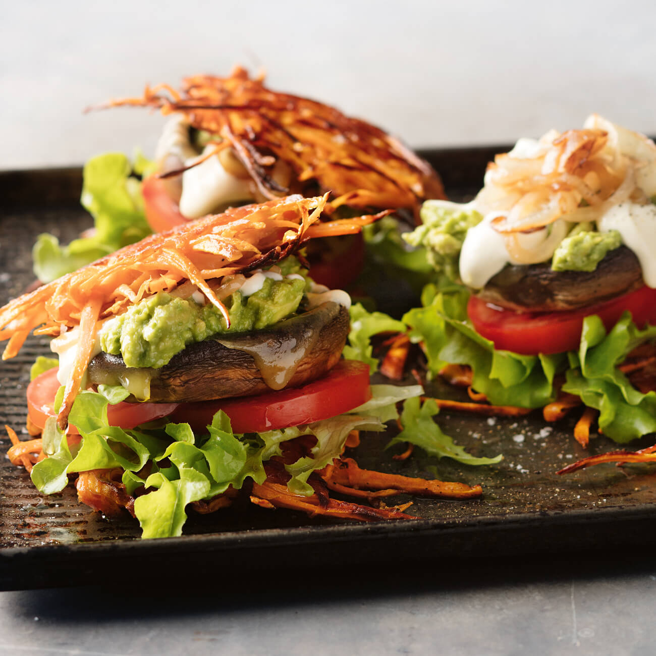 NoBread Burger Recipe Woolworths