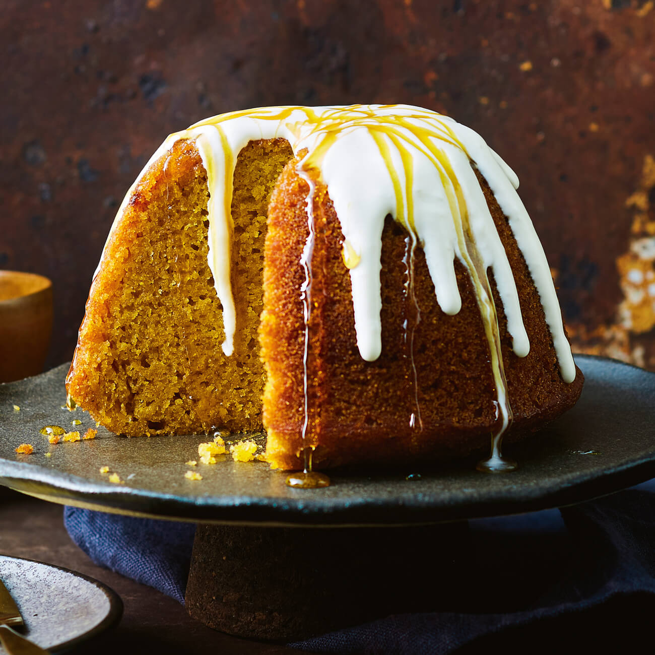 Steamed Pumpkin & Golden Syrup Pudding Recipe Woolworths