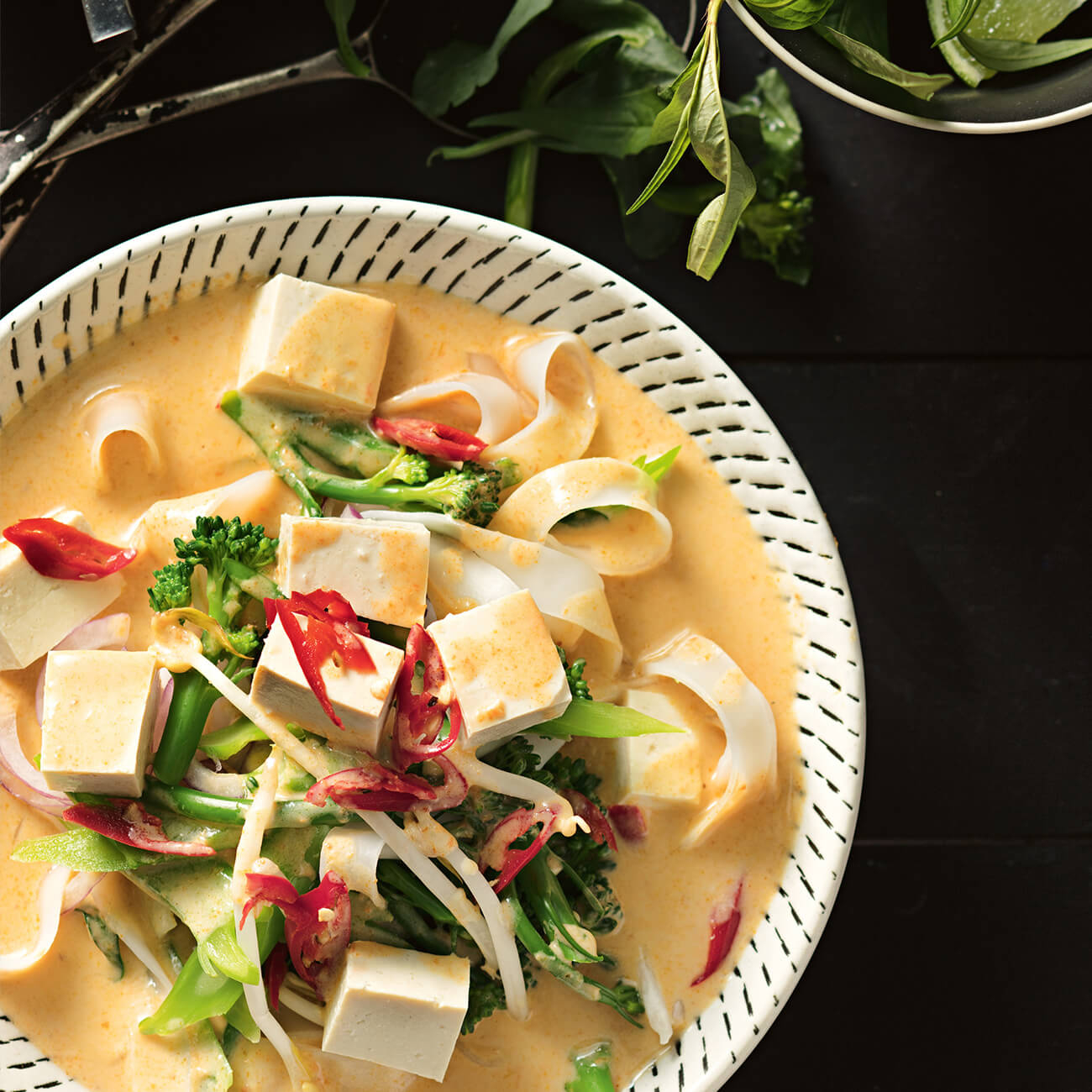 Tofu Laksa With Broccolini Recipe Woolworths