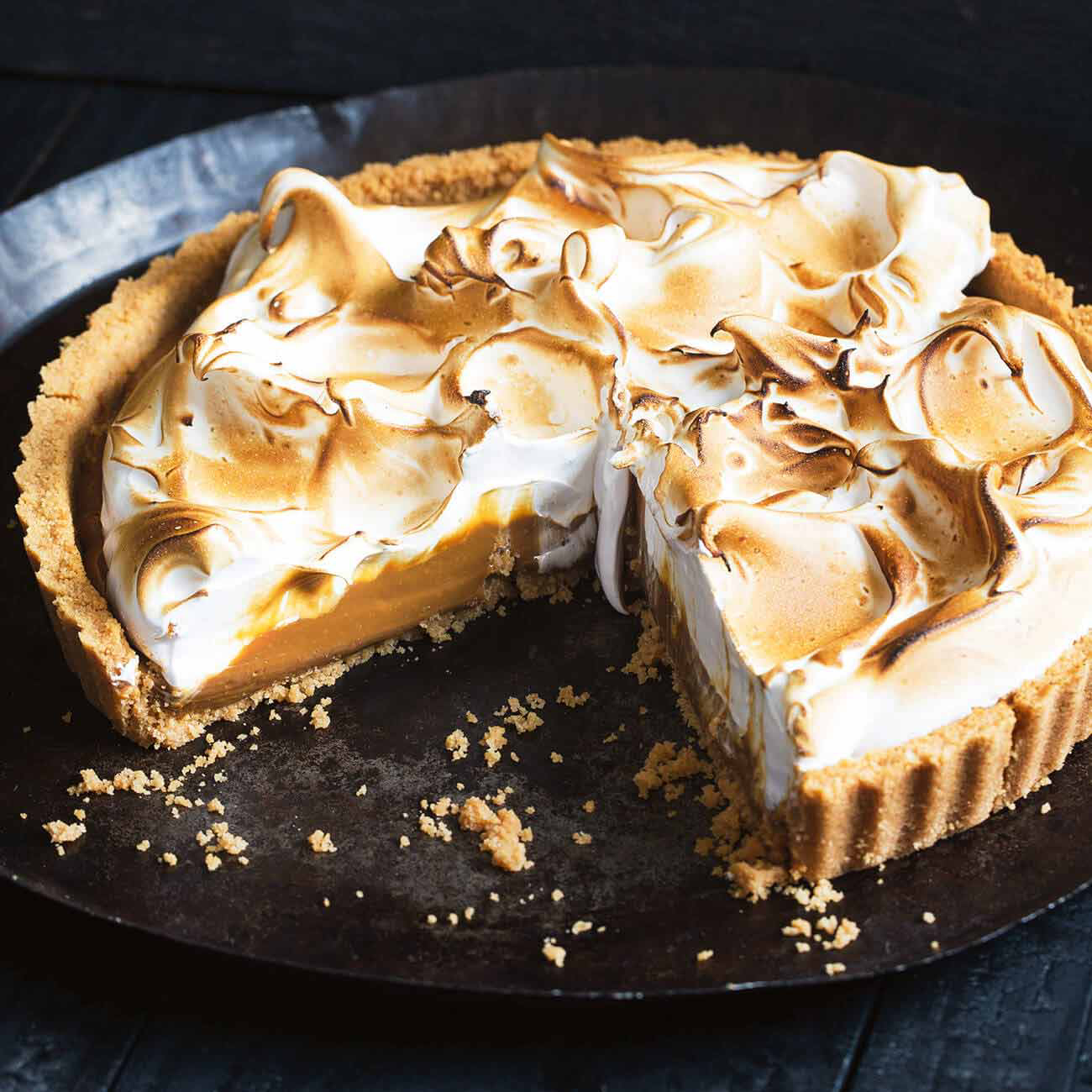 Caramel Meringue Pie Recipe | Woolworths