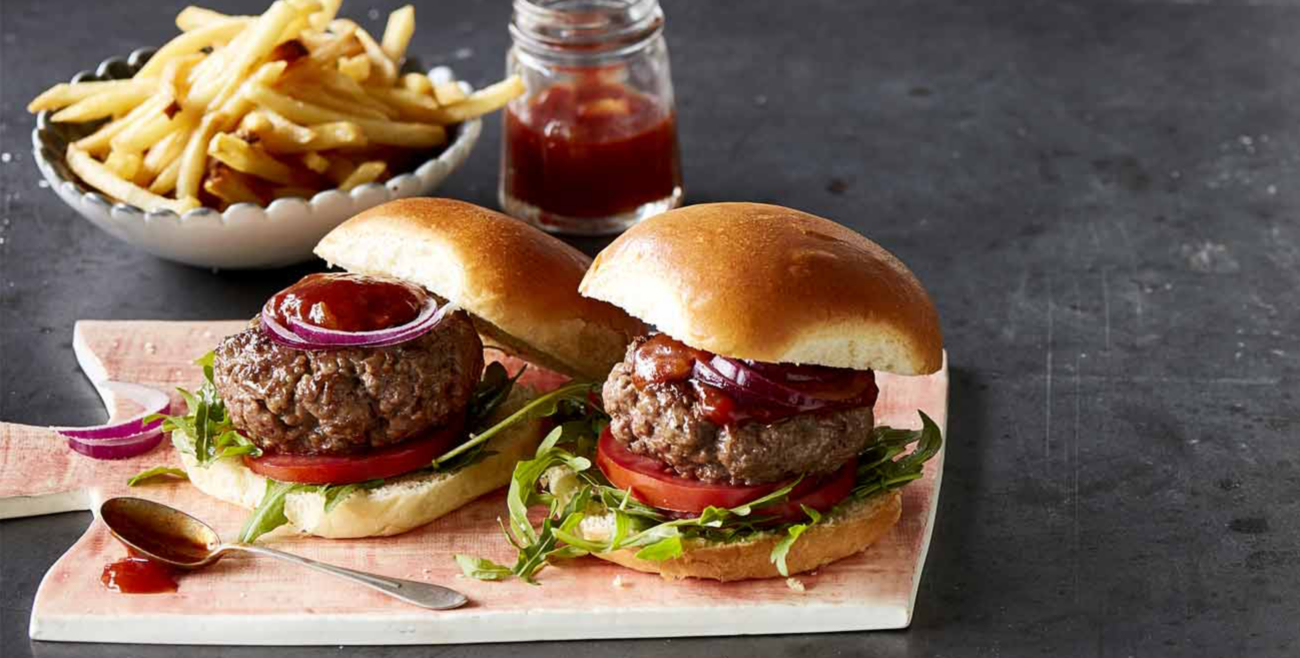 Cheesy Beef Burgers Recipe Woolworths