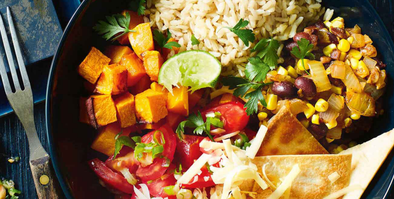 Easy burrito bowl Recipe Woolworths