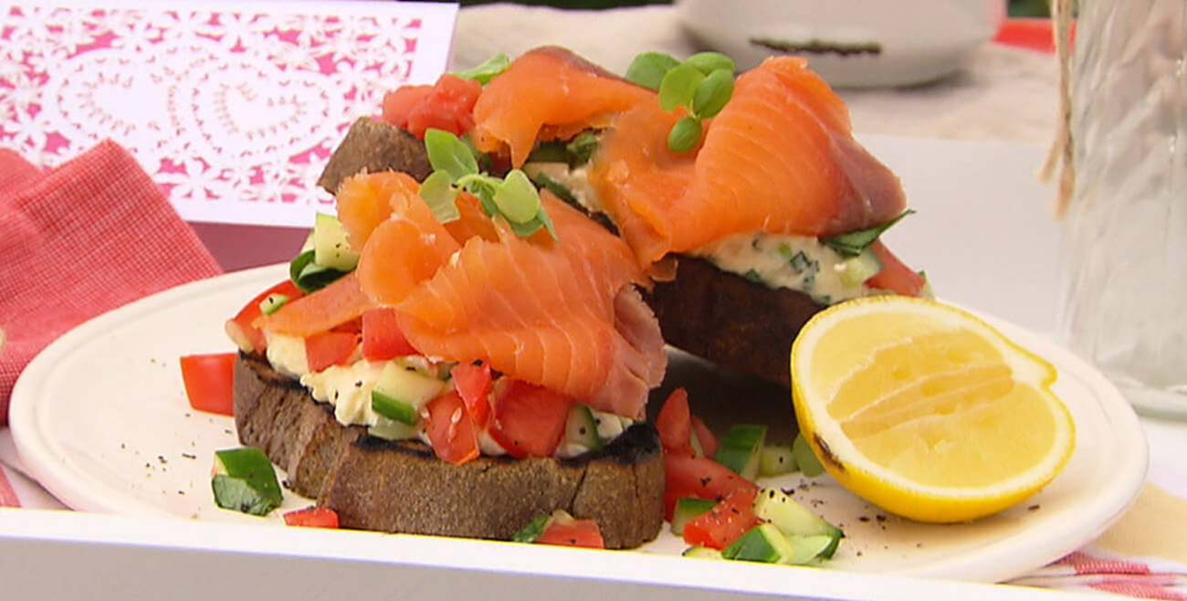 Smoked Salmon Breakfast Recipe Woolworths