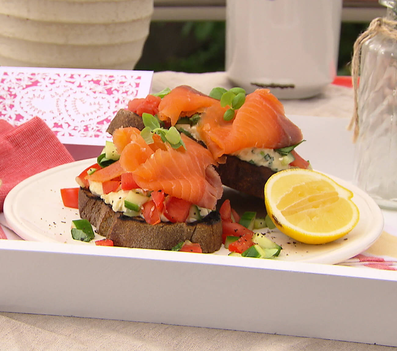 Smoked Salmon Breakfast Recipe Woolworths