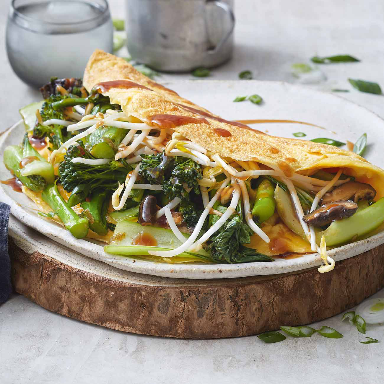 Asian Omelette with Oyster Sauce Recipe Woolworths