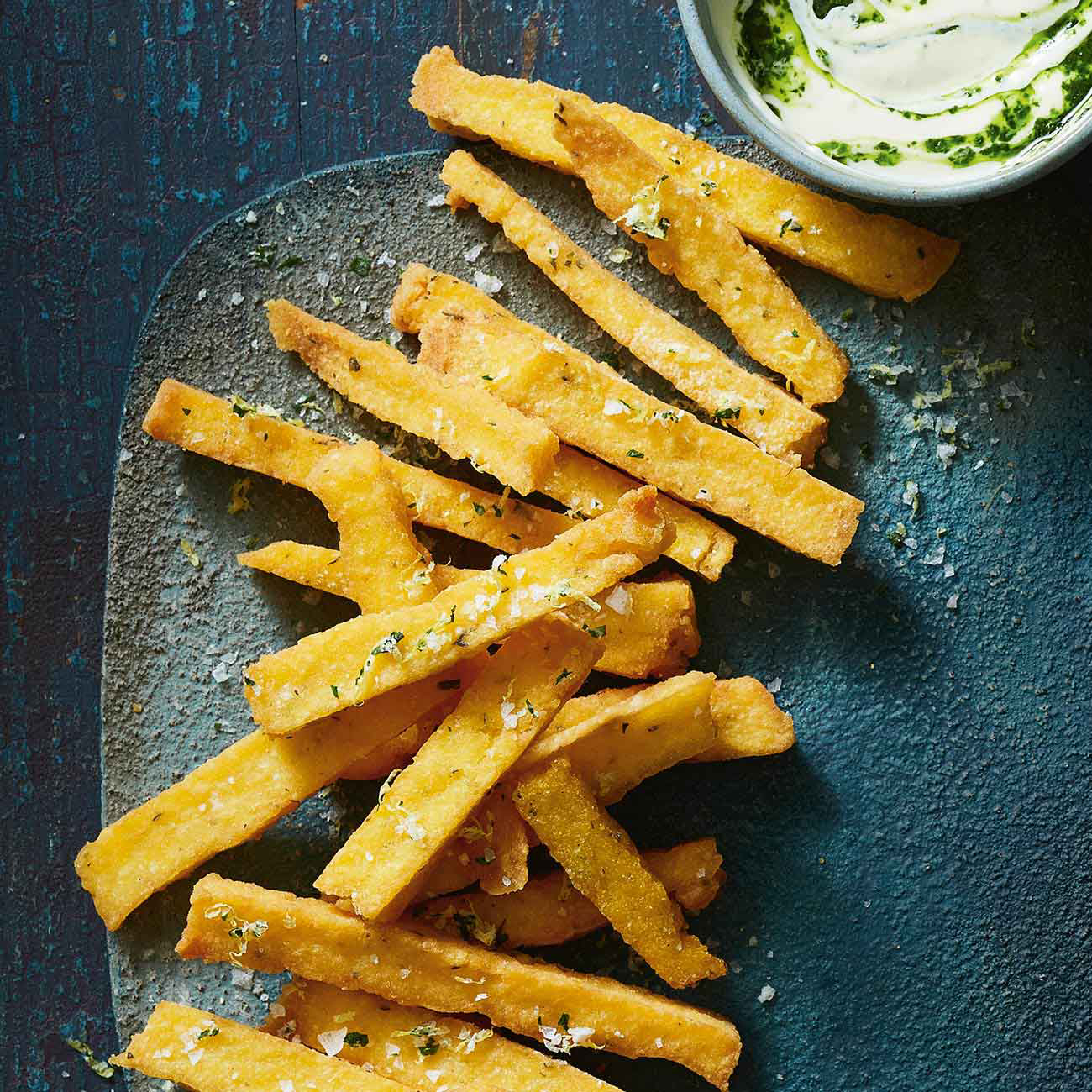 Polenta Chips Recipe Woolworths