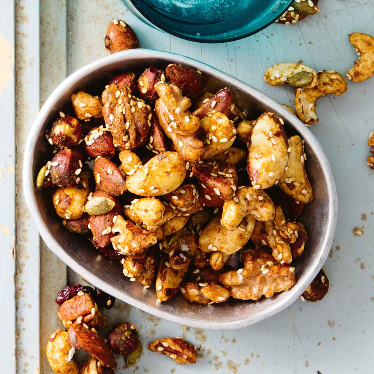 Spiced Nut & Seed Mix Recipe Woolworths