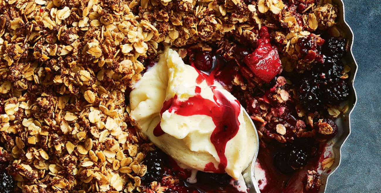 Apple Berry Crumble | Beanstalk Single Mums