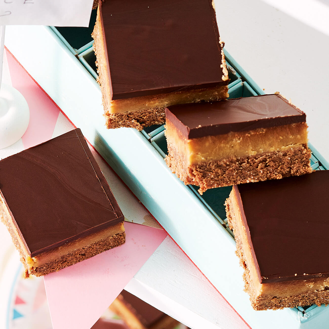 DairyFree Caramel Slice Recipe Woolworths Recipe Cart