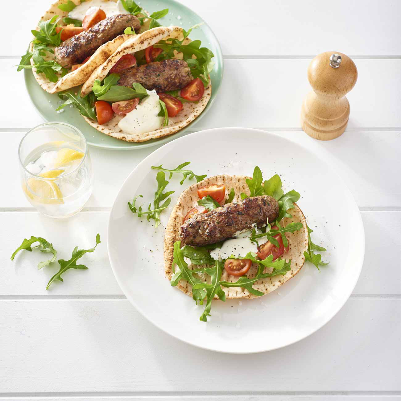 Lamb Kofta Wraps Recipe Woolworths