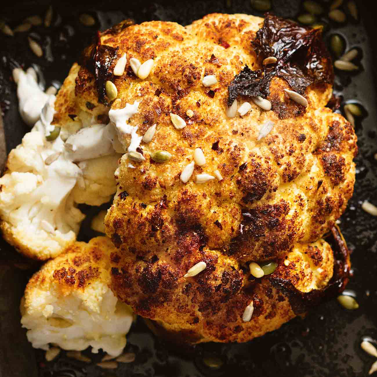MoroccanStyle Roasted Cauliflower Recipe Woolworths