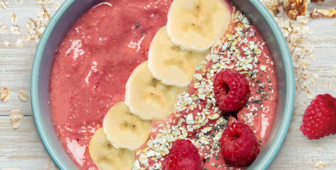 Superfoods Breaky Bowl With Banana, Oats And Chia Recipe | Woolworths