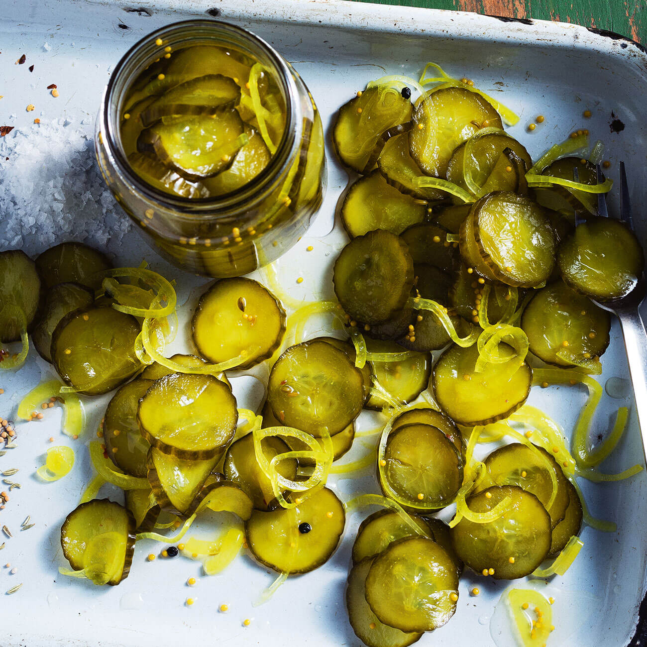 Bread & Butter Cucumber Pickles Recipe Woolworths