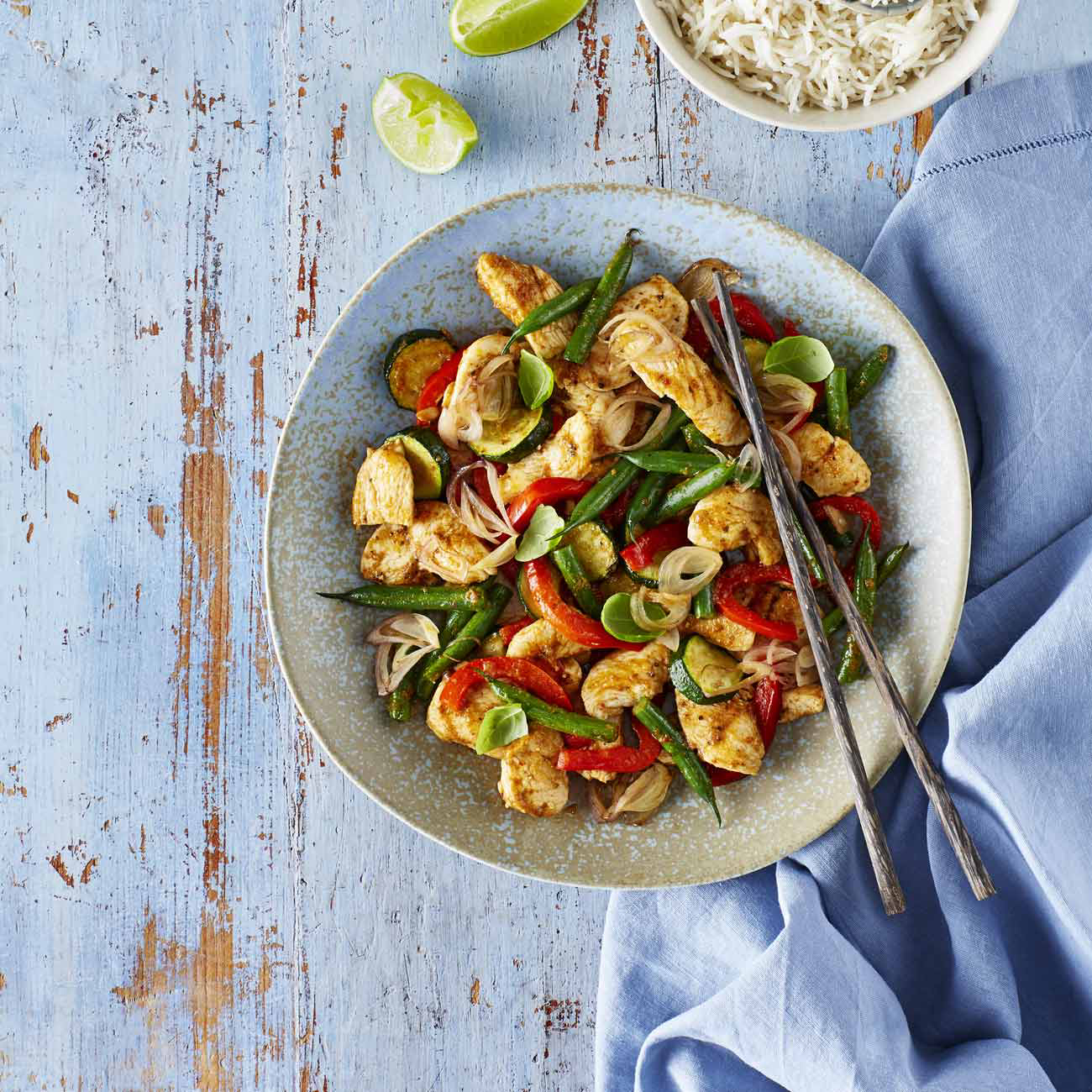 Thai Basil & Chilli Stir Fry Recipe Woolworths