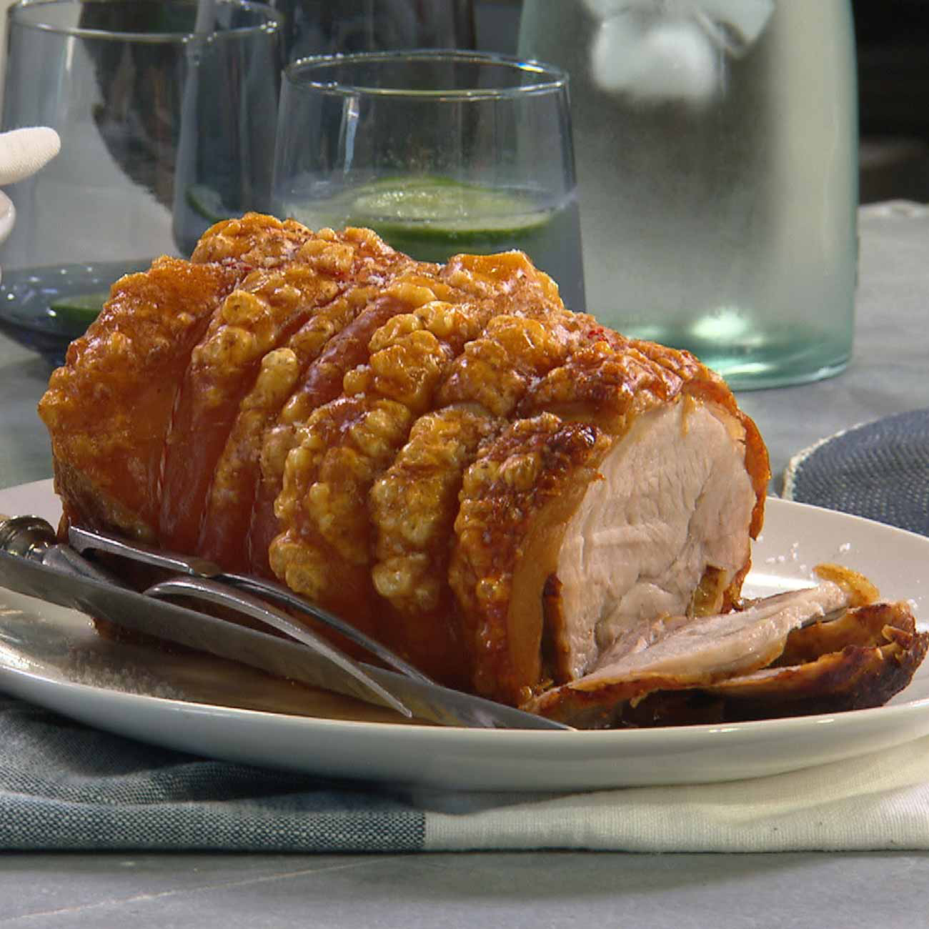 Pork Leg Roast Recipe Woolworths