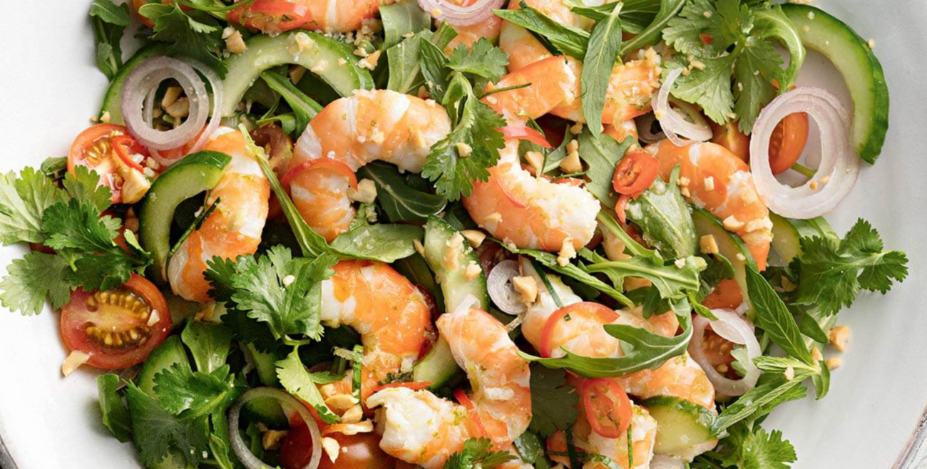 Vietnamese Prawn Salad Recipe Woolworths