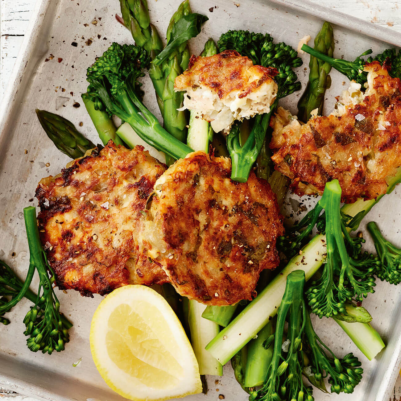 Baked Tuna Rosti Recipe Woolworths