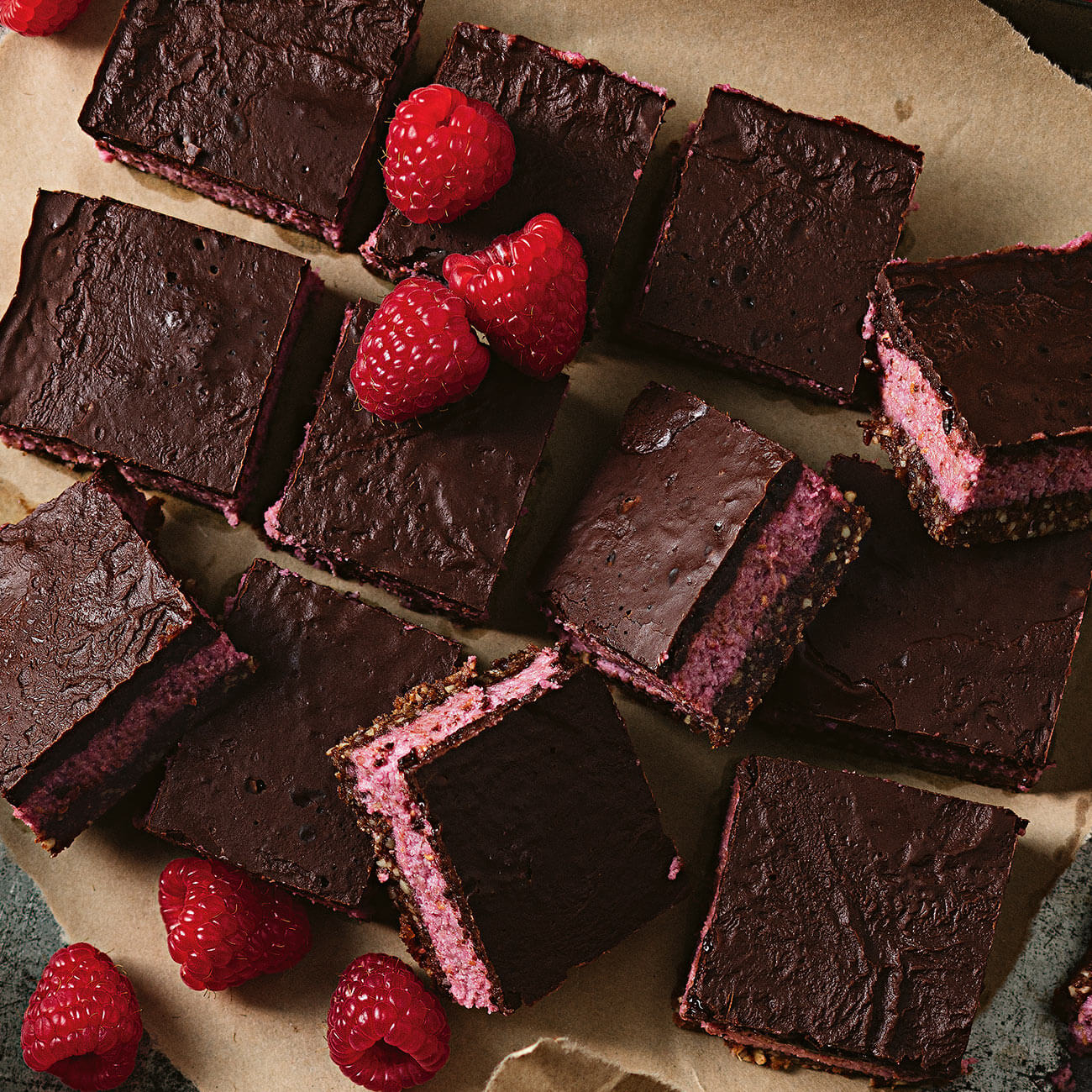 Raw Raspberry Slice Recipe Woolworths