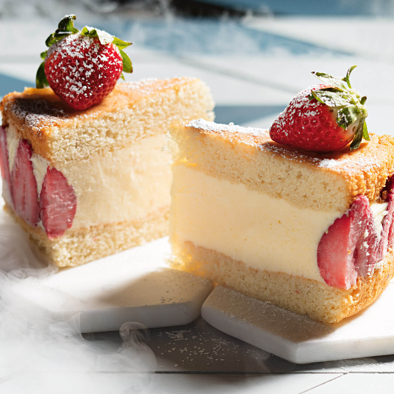 Strawberry & Lime Cake Recipe Woolworths