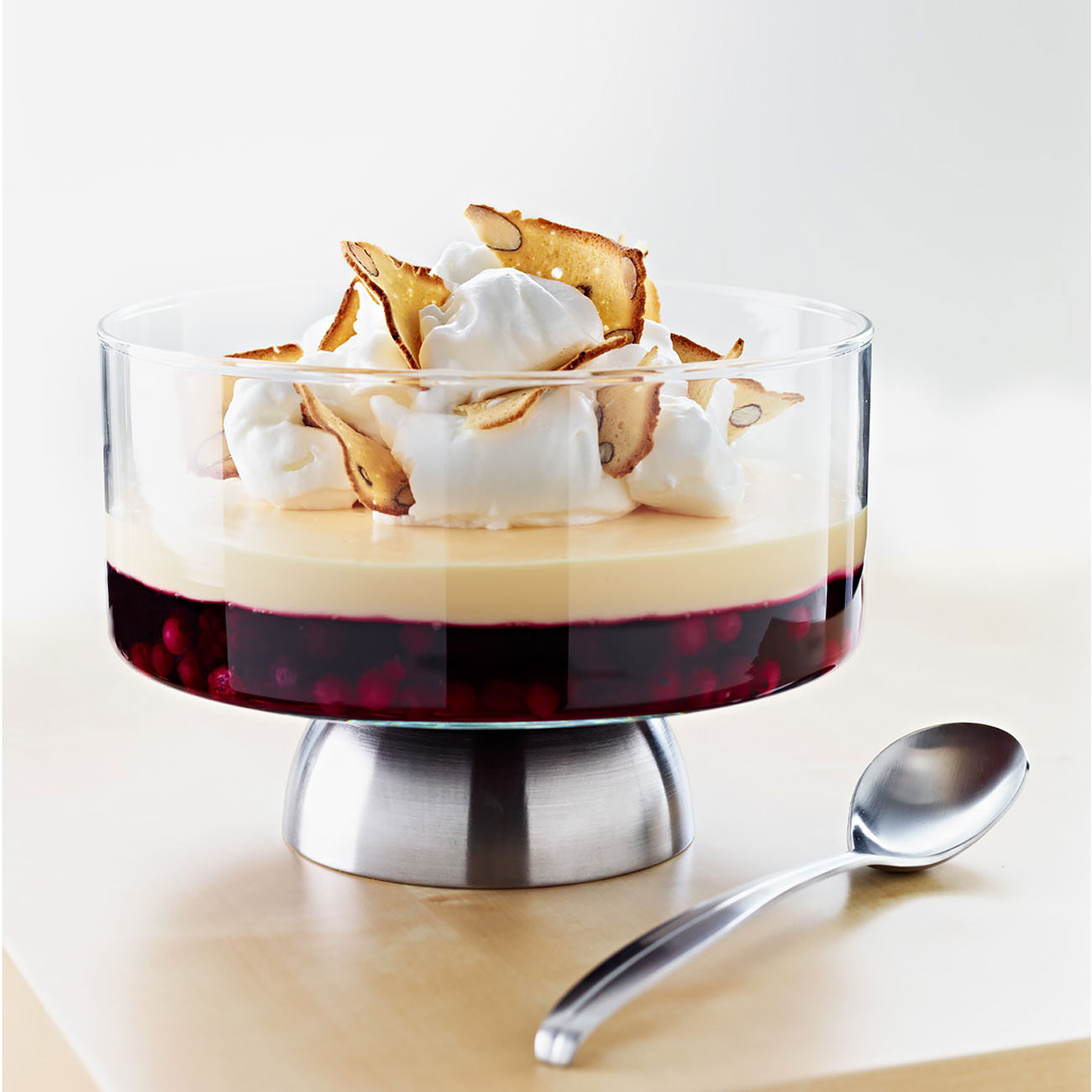 Berry & Meringue Trifle Recipe Woolworths