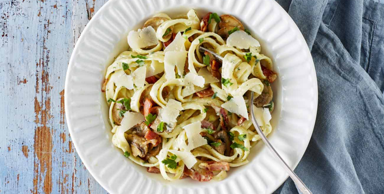 Creamy Carbonara Recipe Woolworths