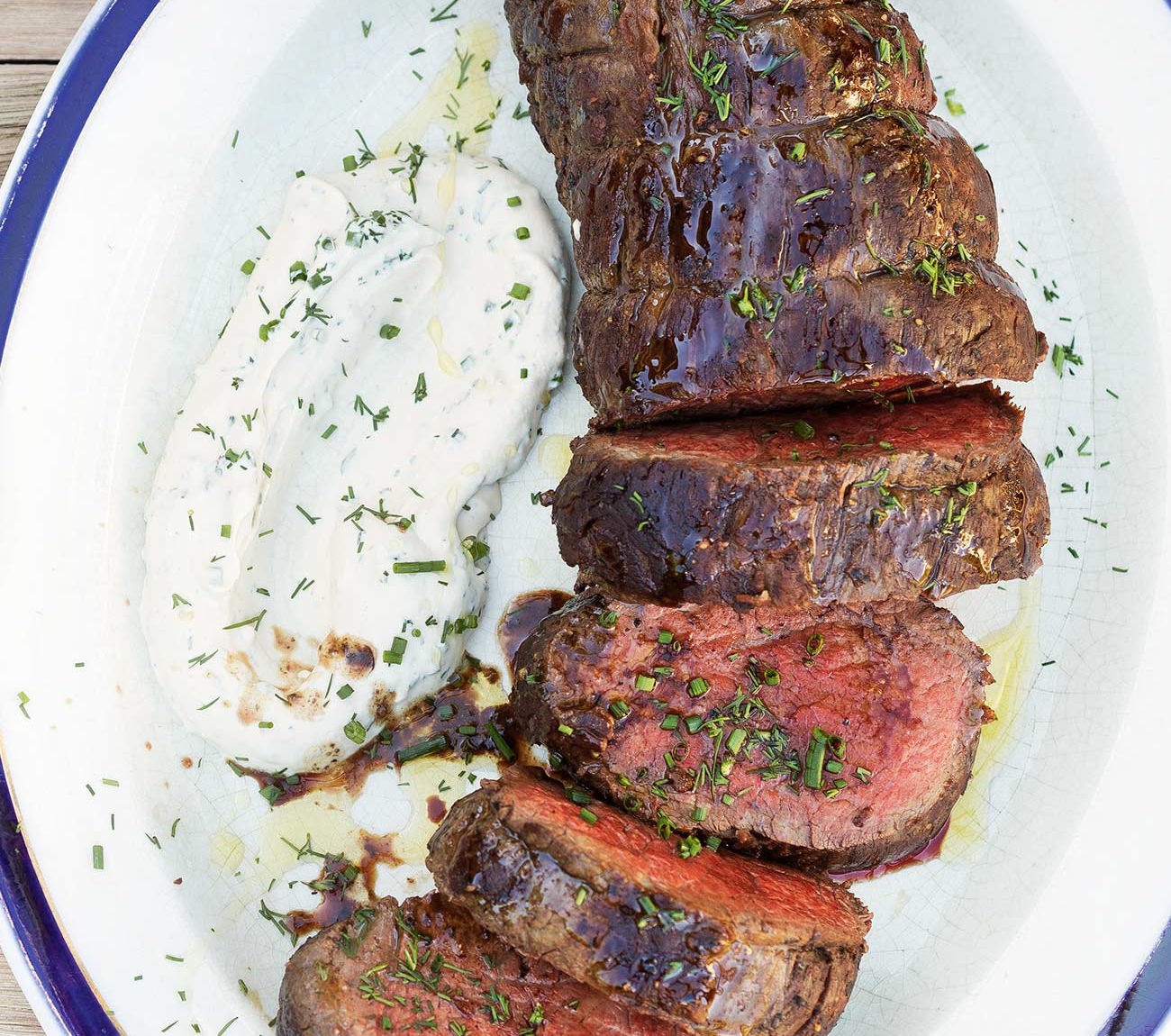 Beef Fillet With Horseradish Sauce Recipe Woolworths